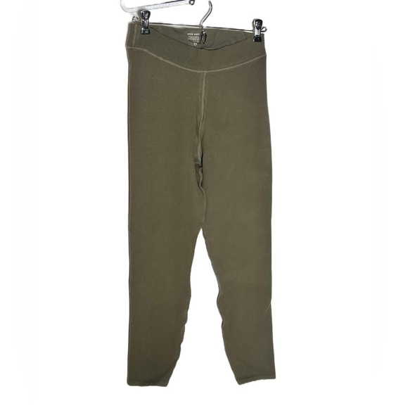 NWT Good American Ribbed High-Waisted Stretchy Leggings in Sea Turtle, 2XL/3XL - Picture 5 of 10